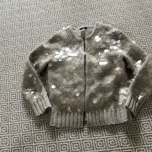 Fun sequined sweater